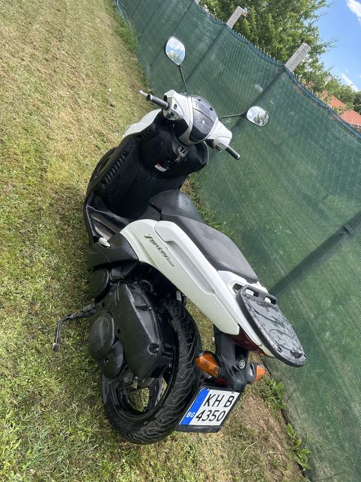 Yamaha Xenter 125i РЕГИСТРИРАН