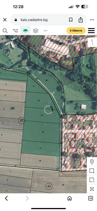 Продава се Земеделски имот в с. Руен, Област Бургас -  кв.м за 8840 €/дка - Снимка #1