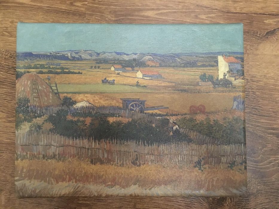 Canavas Van Gogh “The Harvest”
