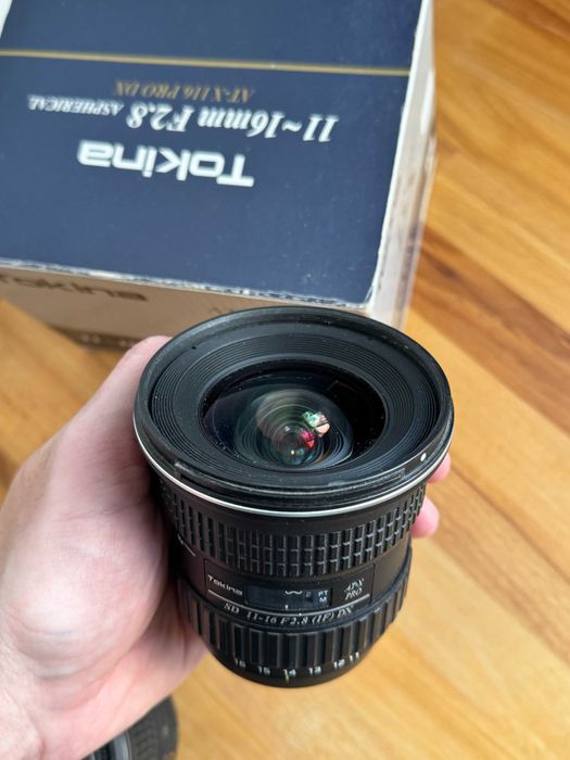 Obiectiv ultra-wide Tokina 11-16mm f/2.8 Pro DX II Nikon