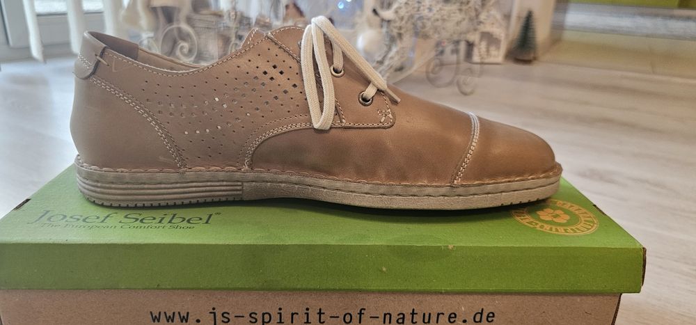 Мъжки обувки естествена кожа