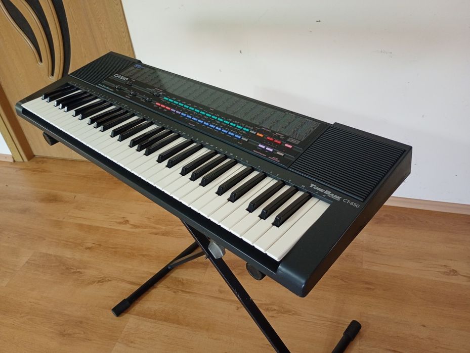 Casio CTK -550 dinamic pian digital orga