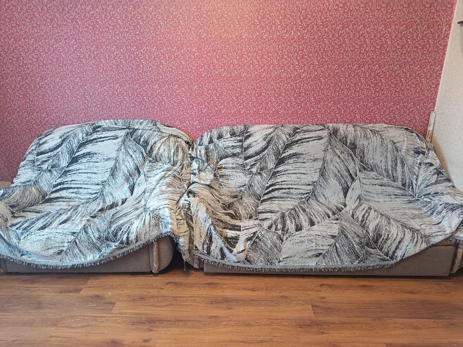 Продам диван и малый диван