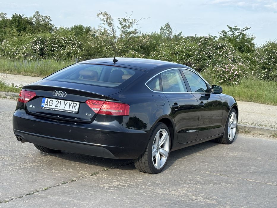 AUDI A5 2011 — imagine 5