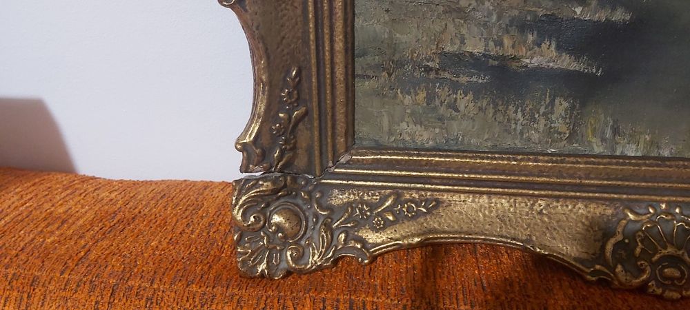 Tablou, Rasaritul raului