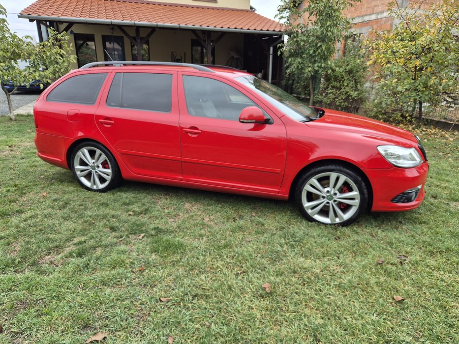 Skoda Octavia Vrs 2.0 diesel