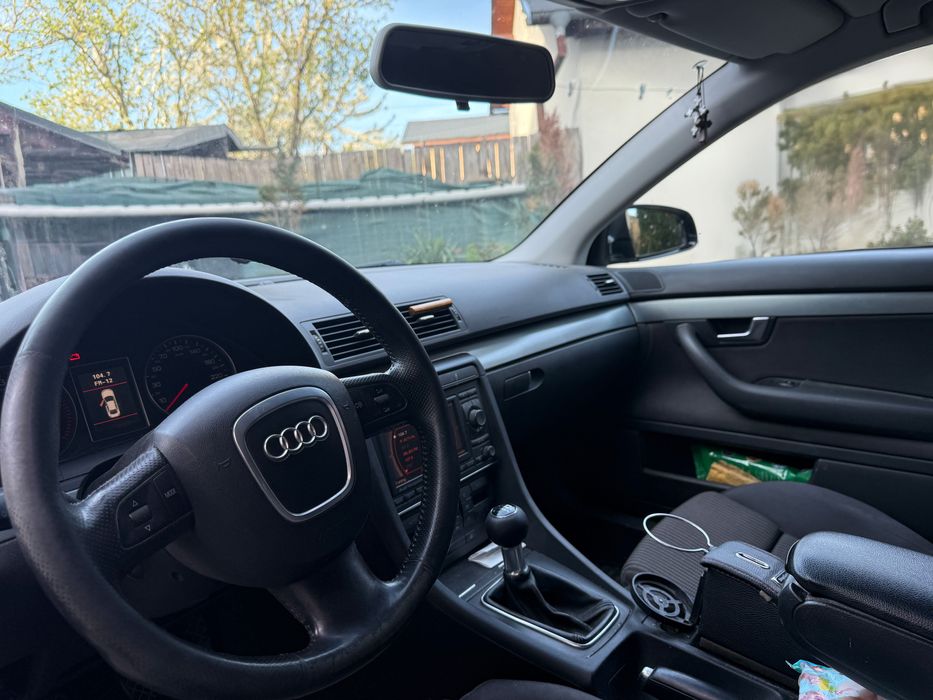 Audi A4 B7 Avant 2.0 | 2006 | Întreținută | Distribuție + frâne noi | URGENT