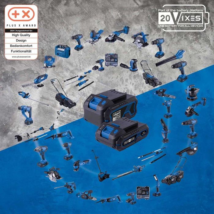 Листосъбирач 4в1 Scheppach IXES Акумулаторен Издухва Засмуква