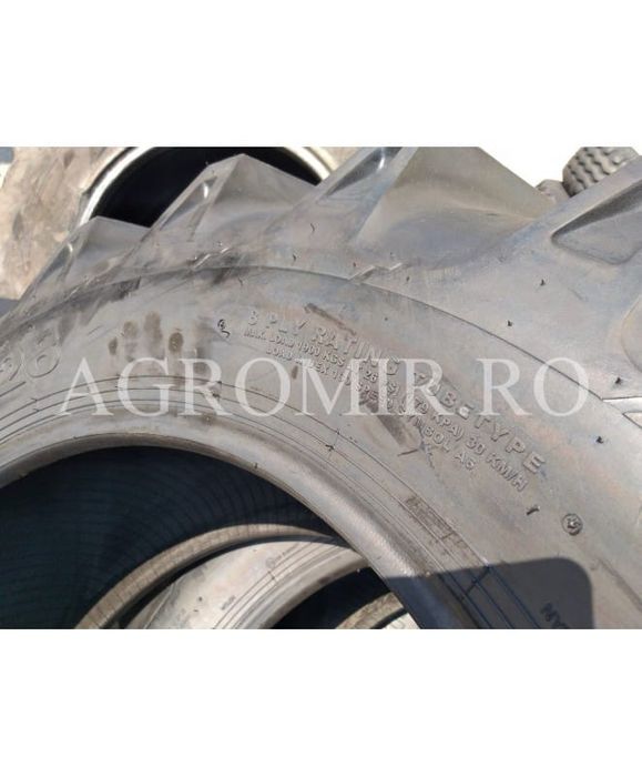 Anvelopa 14.9-28 OZKA KNK50 130A6 8PR TT  Cauciucuri tractor, Fiat, Case, Fendt, John Deere, New Holland, Massey Ferguson, UTB   Cauciucuri tractor, F