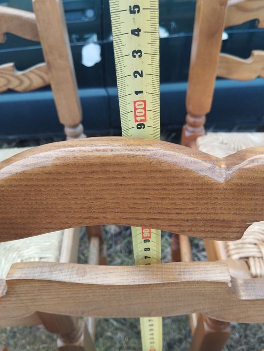 Дървени бар столове С21