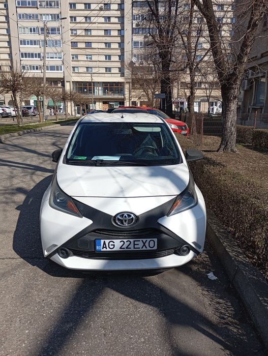 Toyota Aygo anul 2014