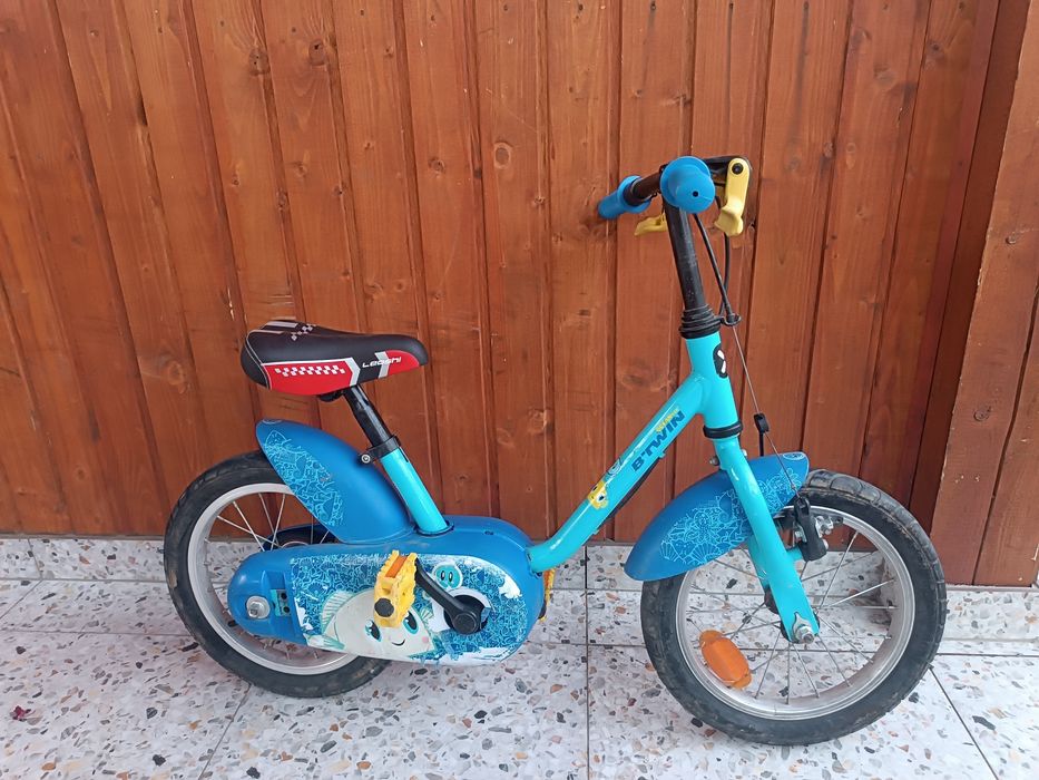 Bicicleta copii Btwin 14'
