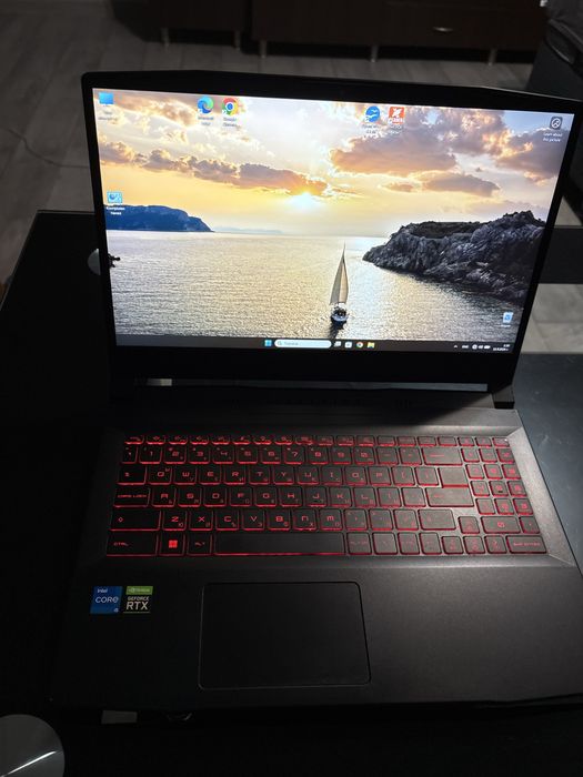 MSI Katana GF63 Gaming лаптоп