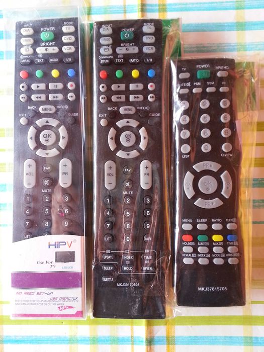 Telecomenzi Tv - Lichidare stoc