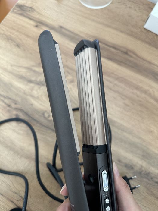 Утюжок гофре 2в1