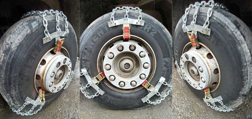 Вериги за камион Универсални Вериги Прешлени За Камиони