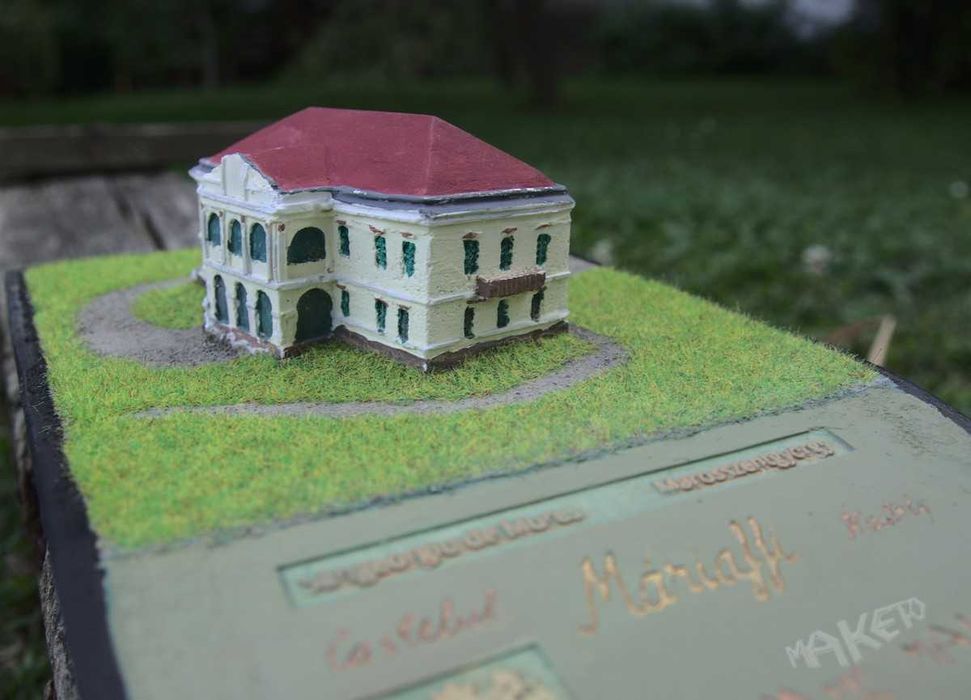 Macheta castel Mariaffy - Sangeorgiu de Mures