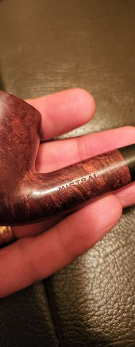 Pipă NOUĂ Mistral 7508, cu filtru metalic