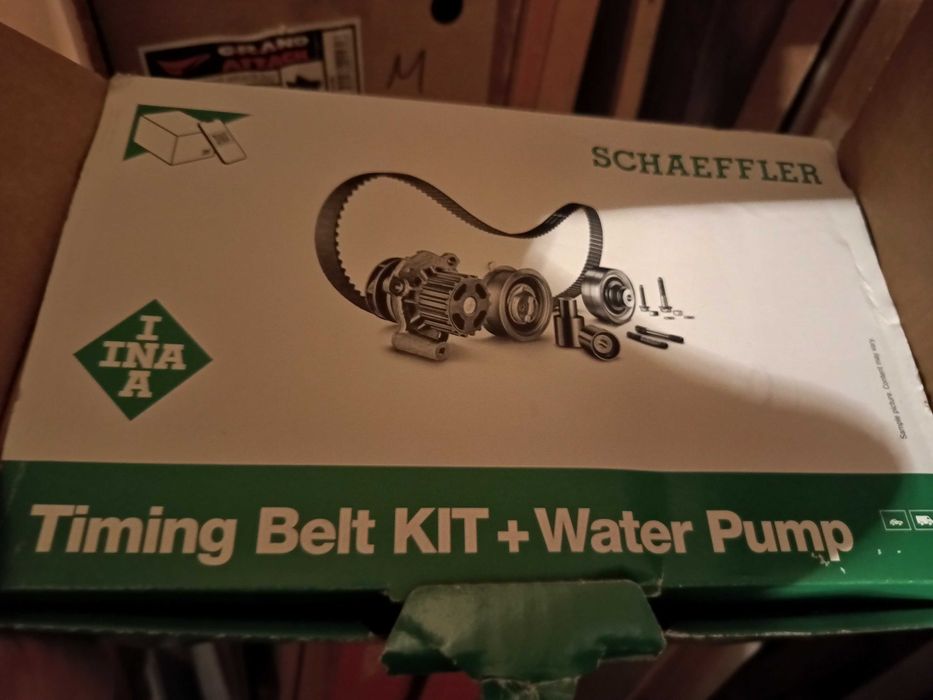 Ангренажен ремък комплект Citroen ax saxo Peugeot 106 1.4 gt/gti 90к.с