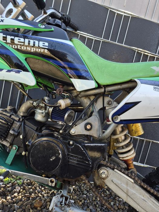 Cross 125cc xtr...