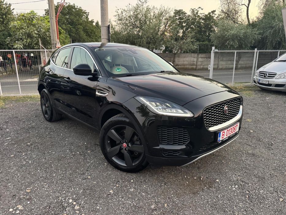Jaguar E-Pace Diesel. Impecabil