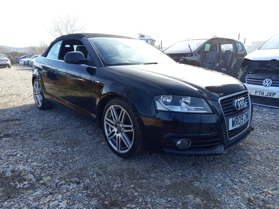 Ауди А3 2.0 тди кабрио sline 2011 год