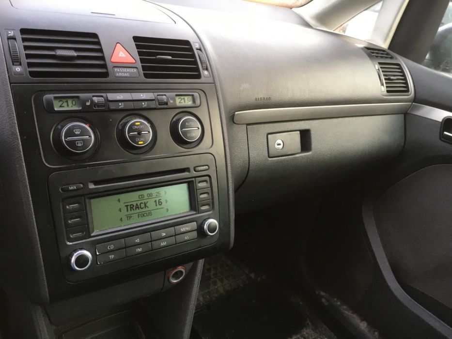 Vw touran 2.0 fsi на части фолксваген туаран 2.0 фси гр. Добрич Дружба ...