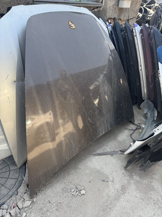 Porsche cayenne 2015 год капот оригинал