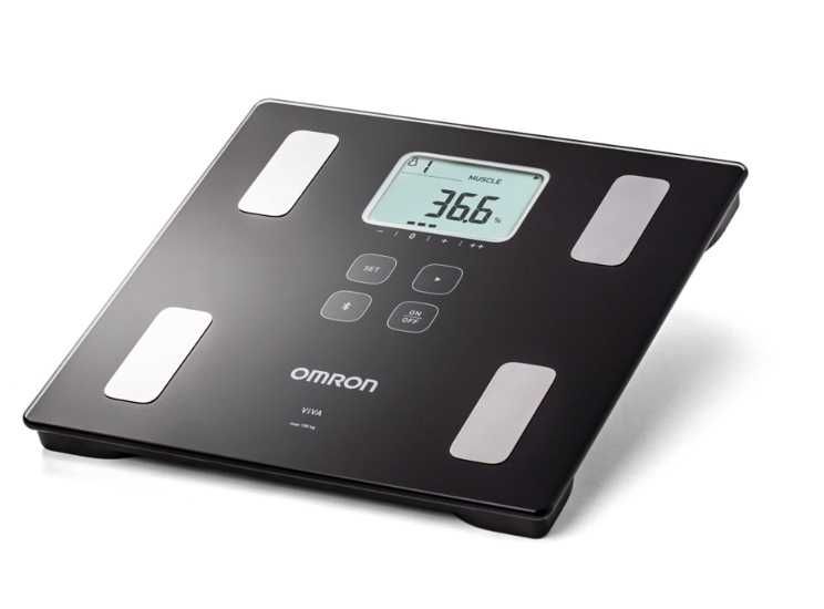 Умные весы-жироанализатор OMRON VIVA (мониторинг состава тела)