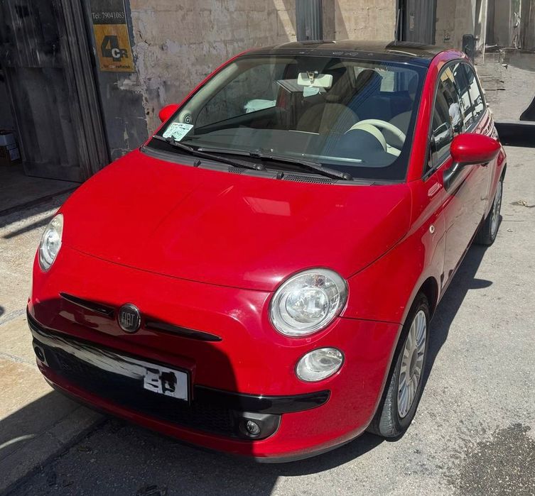 Fiat 500  1.2L benzină /GPL din fabrică 2012