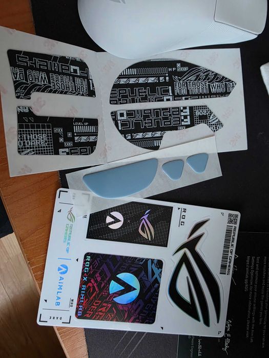 Безжична Геймърска мишка ASUS ROG Harpe Ace AIM LAB EDITION