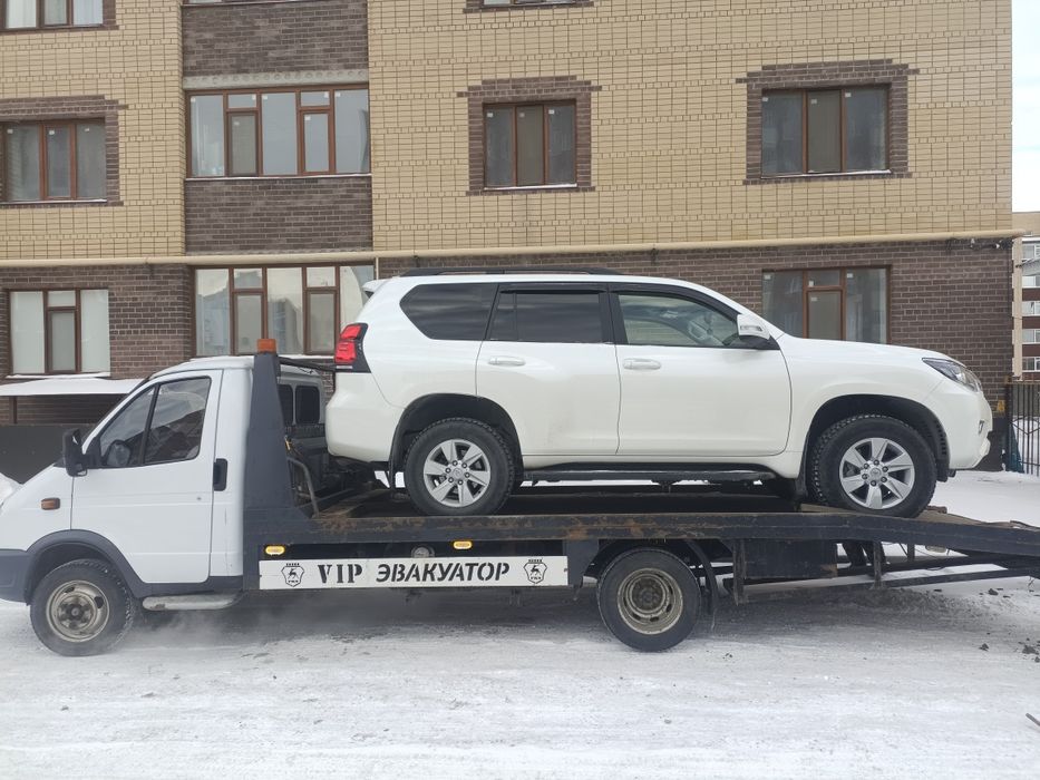 Услуги эвакуатора