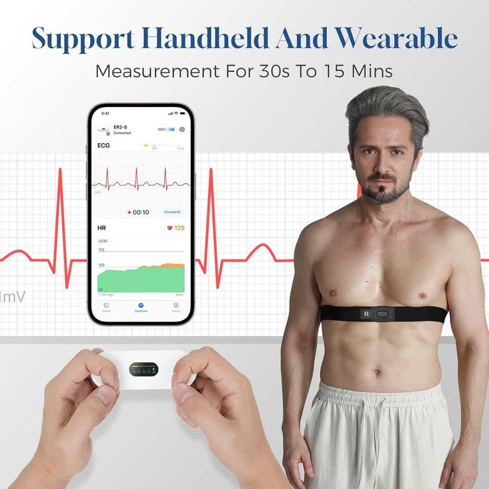 Electrocardiograf portabil DuoEK™ S , sigilat