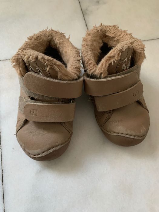 Papuci elefant piele nr 21