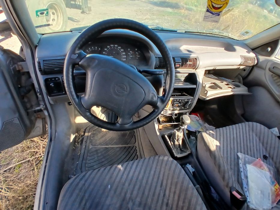 Opel astra combi 1.7td