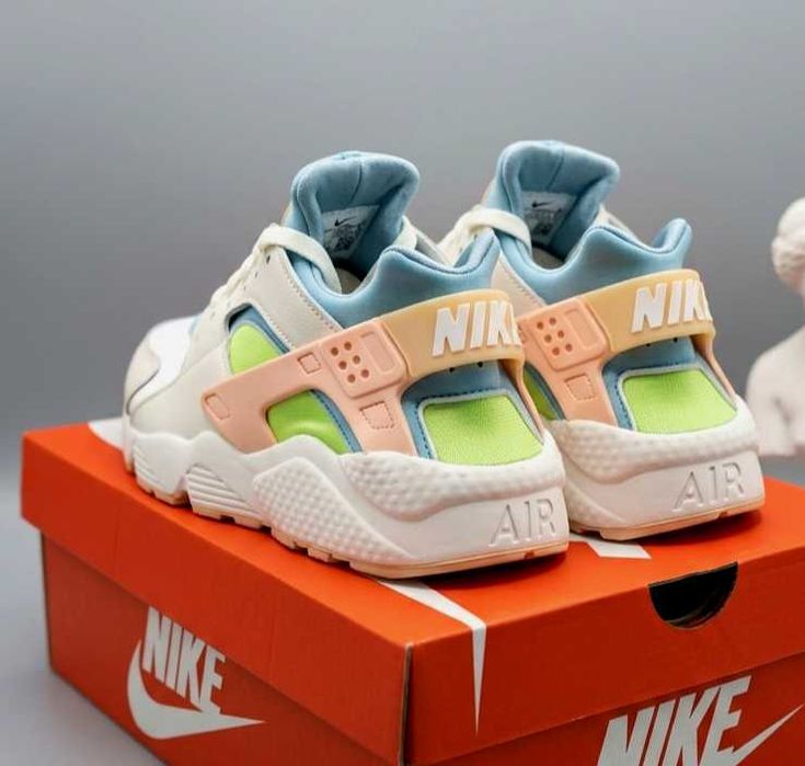 Nike Air Huarache естествена кожа Нови