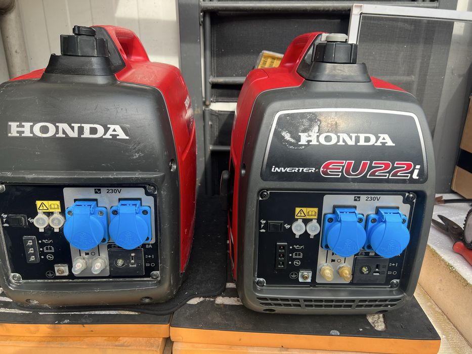 Generatoare curent Honda  1kw, 2,2kw, 3,5,-7,5kw