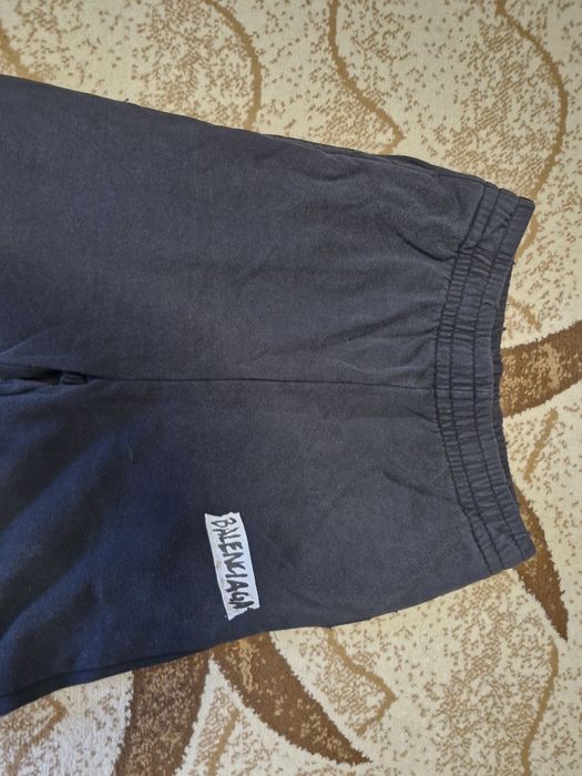 Balenciaga distressed sweatpants