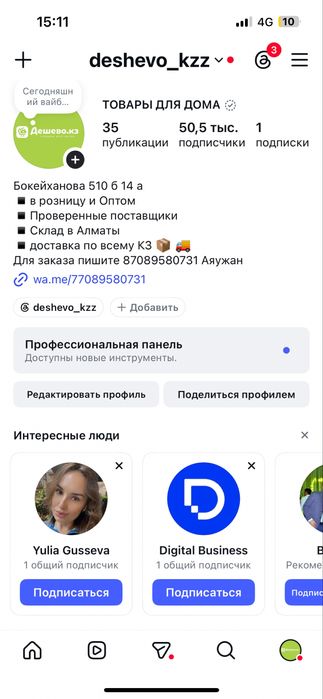 Продажа товарного бизнеса