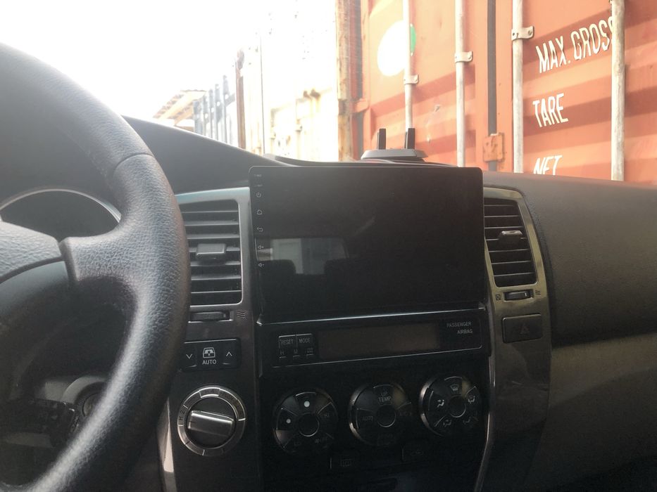 Установка автомагнитол