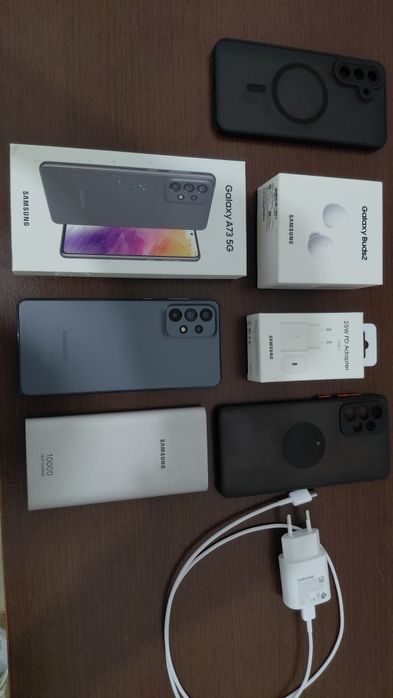 Samsung Galaxy A73 5G 8/256GB + Бонусы