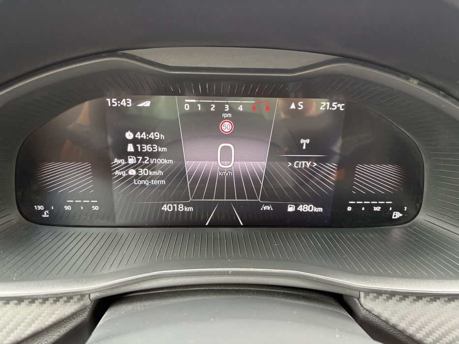 Skoda Scala 1.5 TSI 150к.с 6МТ