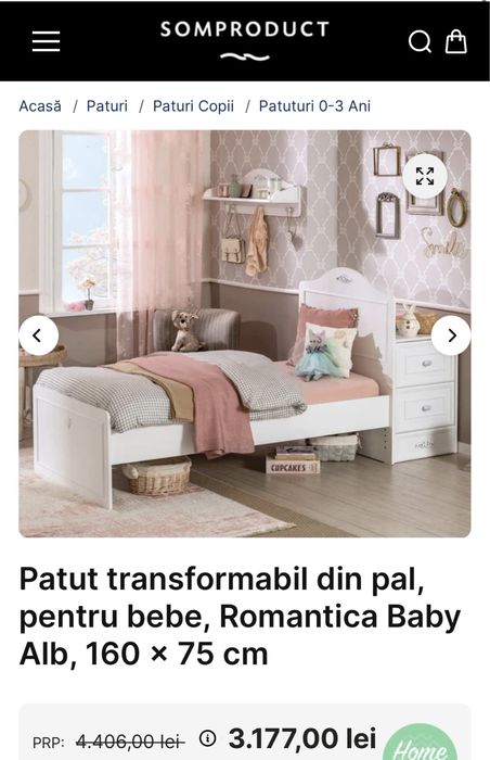 Pat bebe/copil unisex marca Somproduct