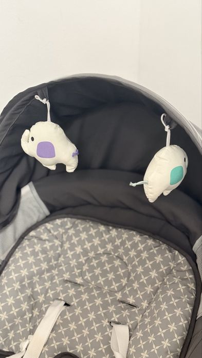 Balansoar Electric 3D Motion BabyHug™