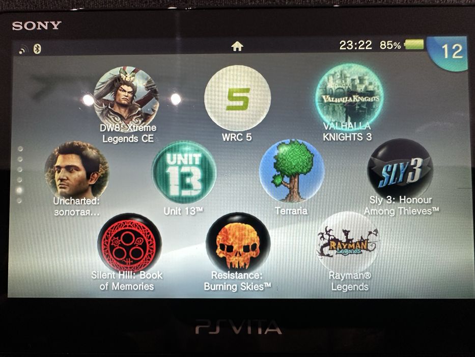 PS Vita 2000 прошитая