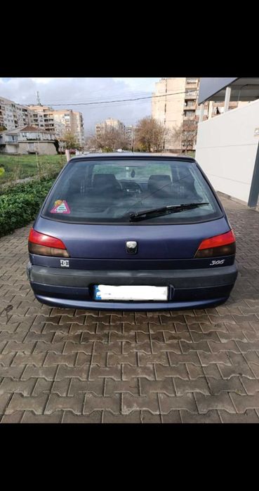 Peugeot 306 бензин 1,4 75 КС.