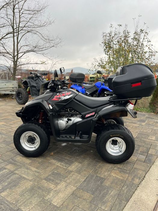 Atv Kymco 250 automat 2011
