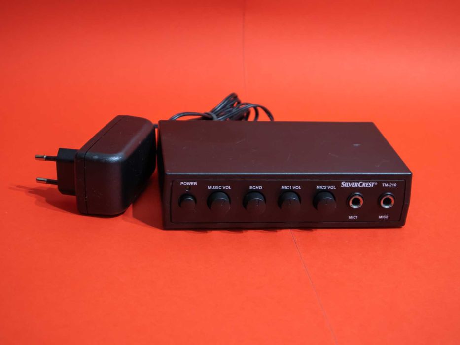 SilverCrest TM210 Karaoke System професионална караоке система миксер