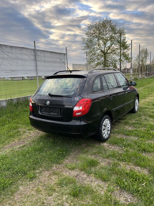 Vand Skoda Fabia 2013