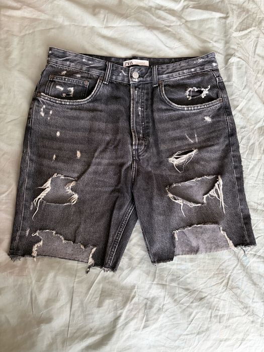 Лот къси дънки и панталони Zara 31/32